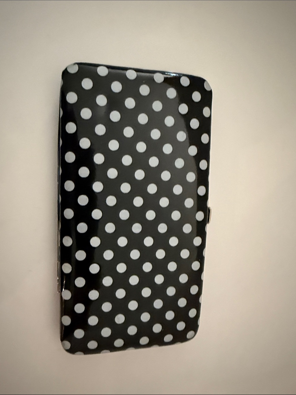 Black & White Polka Dot Wallet Case
